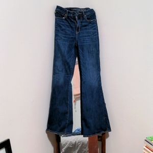 American Eagle Super High Rise Flare